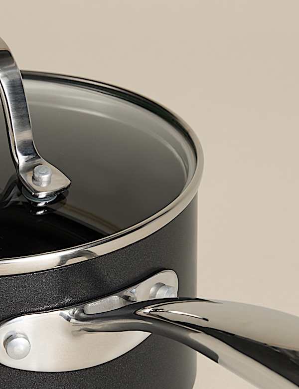 Aluminium 16cm Non-Stick Saucepan - IL
