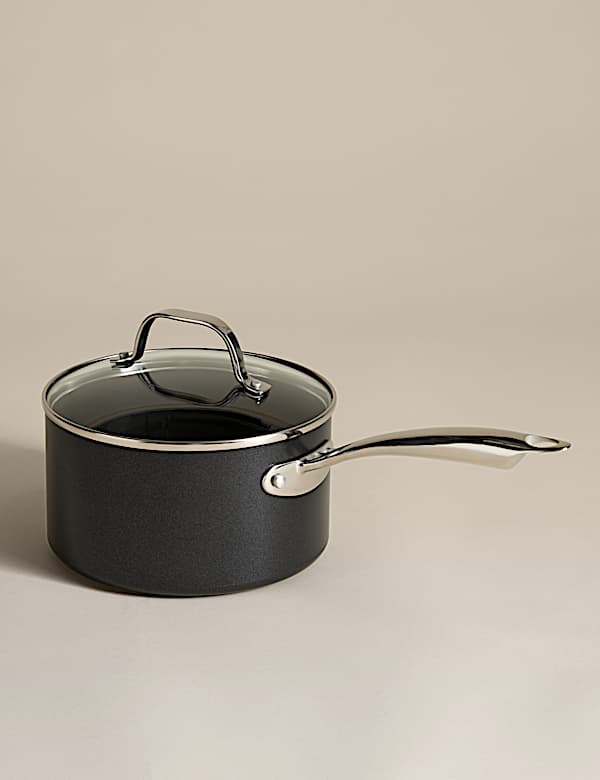 Profi-Kochtopf mit Antihaftbeschichtung, Durchmesser: 18 cm | Pfannen