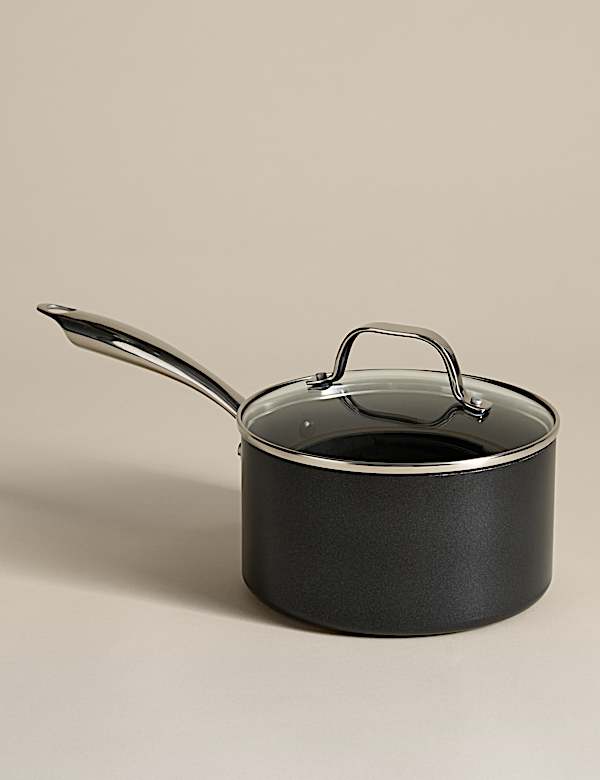Zestaw patelni nieprzywierających aluminiowych, 3 szt. - PL