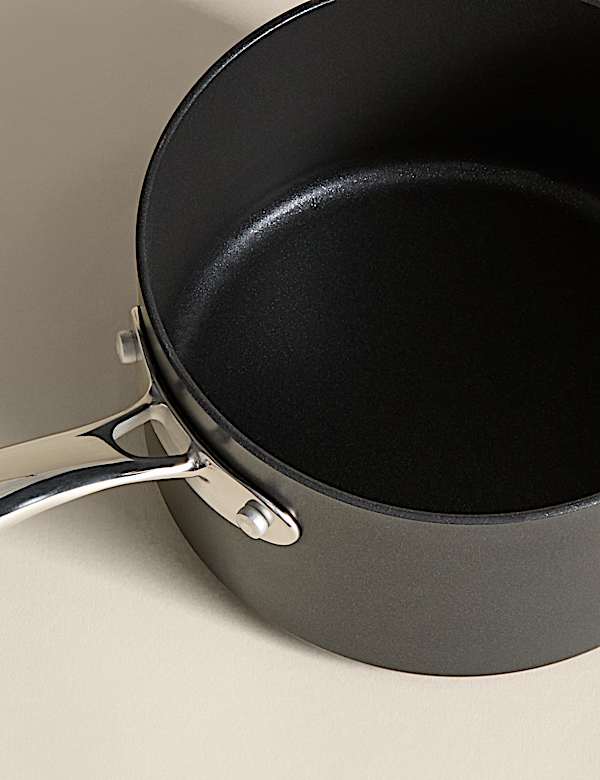 Zestaw patelni nieprzywierających aluminiowych, 3 szt. - PL