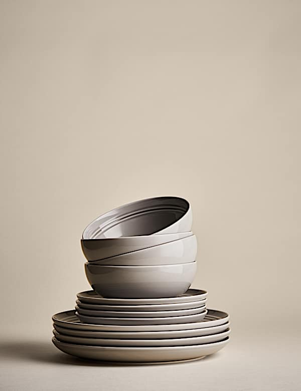 12 Piece Marlowe Dinner Set - RO