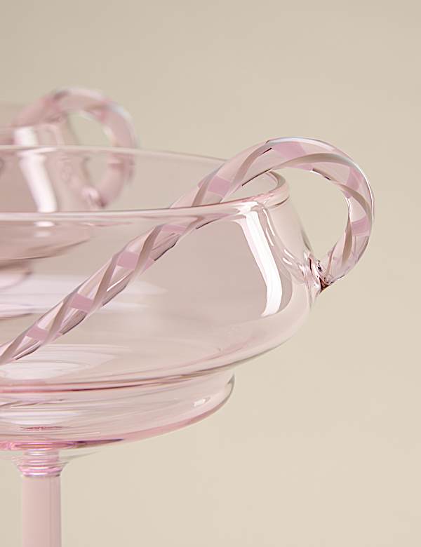 Set of 2 Candy Cane Coupes - LT