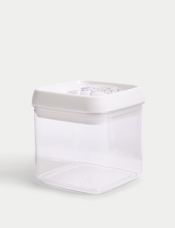 1L Square Flip-TightKitchen Storage - JO