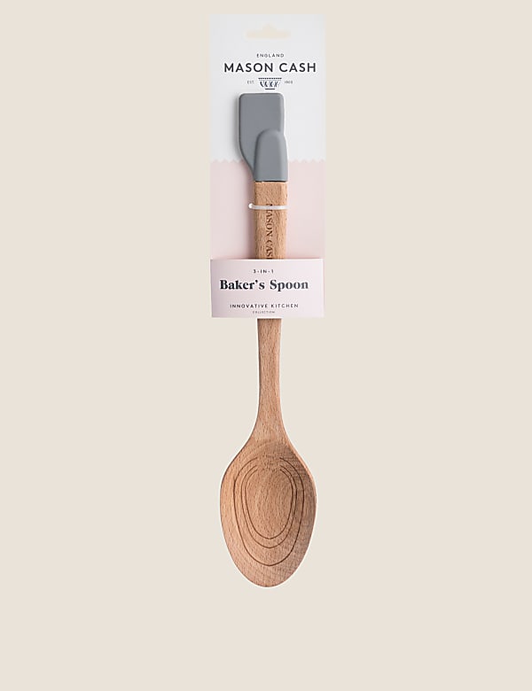 Baker's Spoon & Jar Scraper - CH