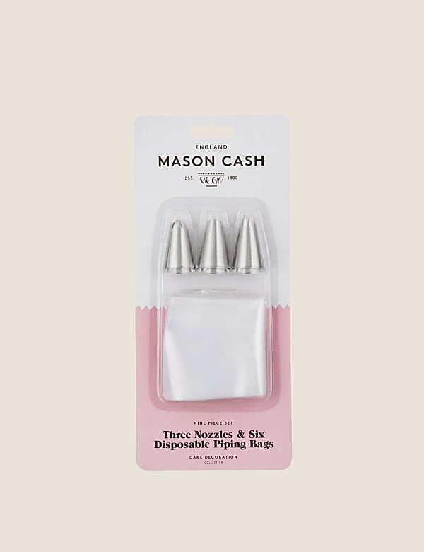 9 Piece Piping Bag Set - NL