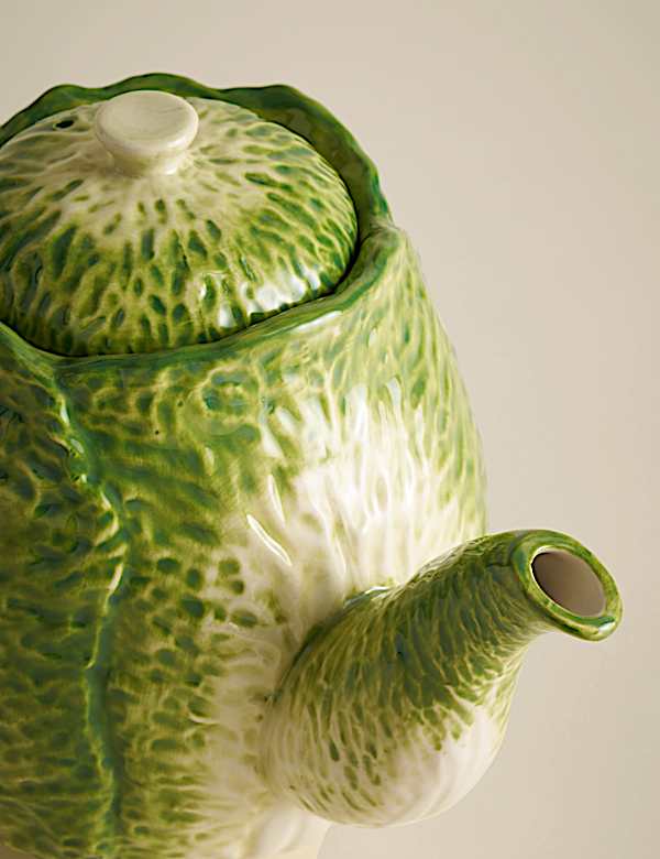 Cabbage Teapot - NO