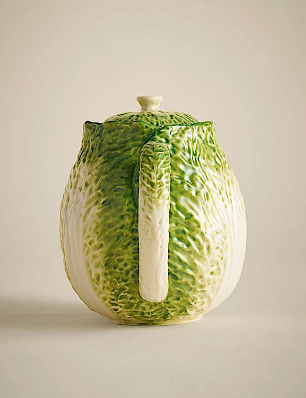 Cabbage Teapot - NO