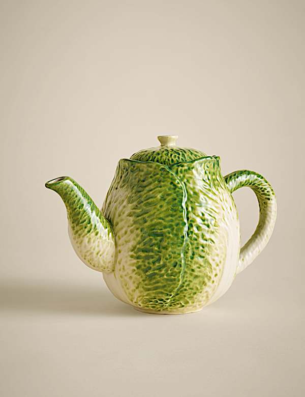 Cabbage Teapot - HU