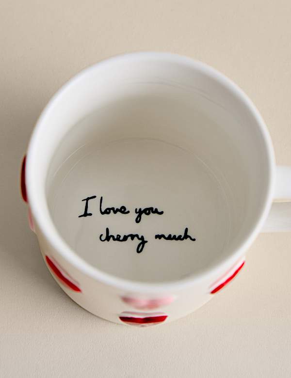 3D Hearts Valentines Mug - SE