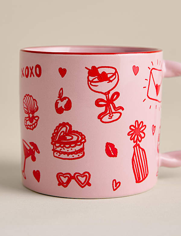 Colour Change Valentine's Mug - NO