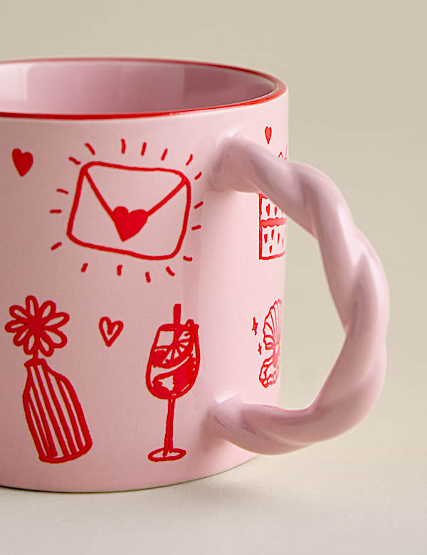 Colour Change Valentine's Mug - NO
