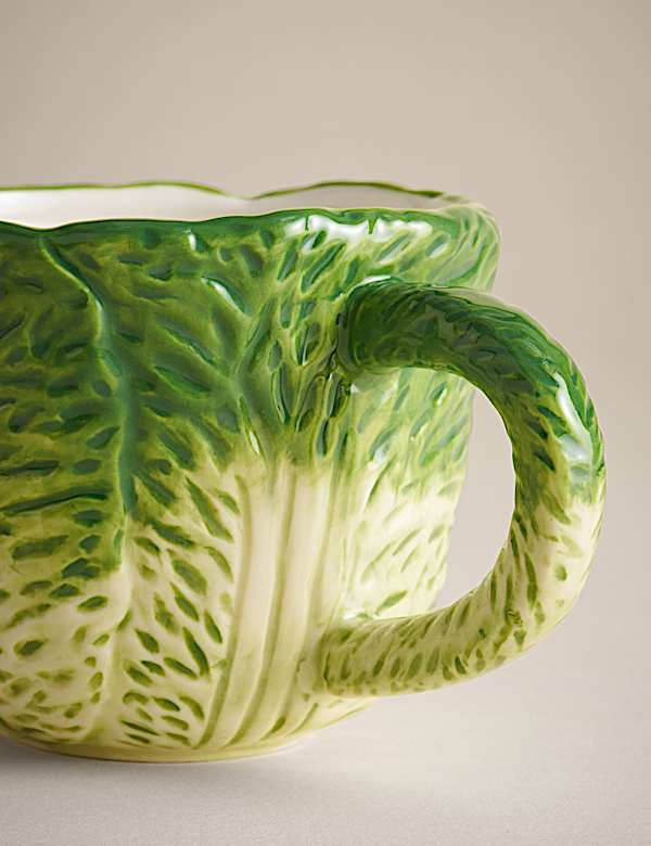 Cabbage Cup & Saucer - CH
