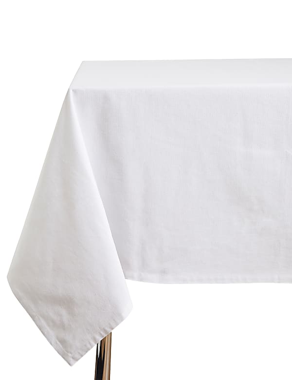 Pure Cotton Rectangular Tablecloth - GR