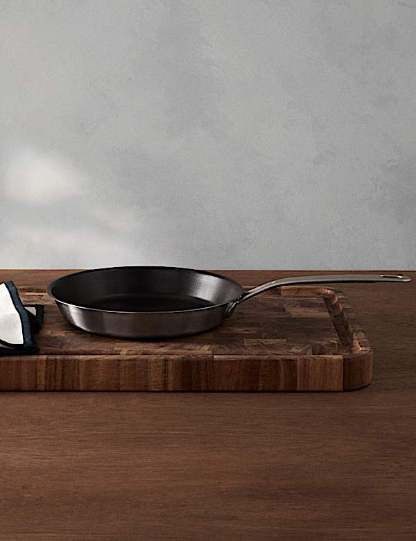 Stainless Steel 24cm Non Stick Frying Pan - SK