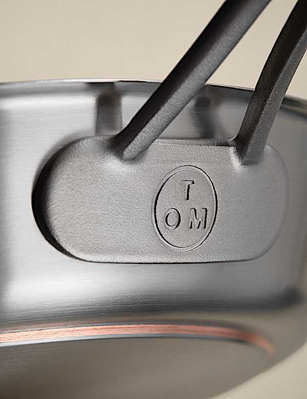 Stainless Steel 24cm Non Stick Frying Pan - SK