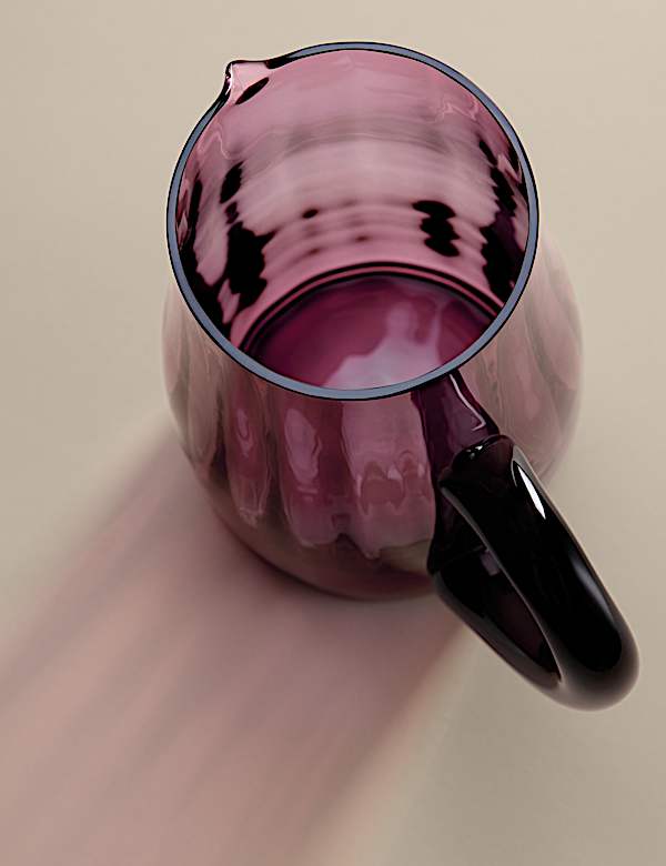 Tall Glass Jug - IS