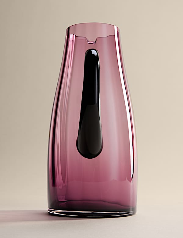 Tall Glass Jug - IS