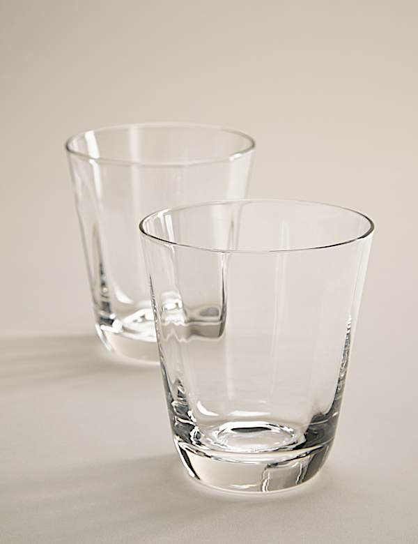 Set of 4 Soda Optic Tumblers - MX