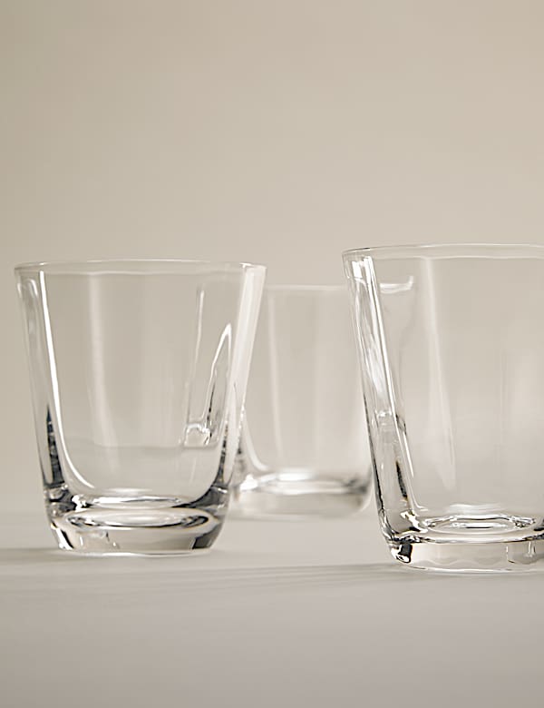 Juego de 4 vasos Soda Optic - ES