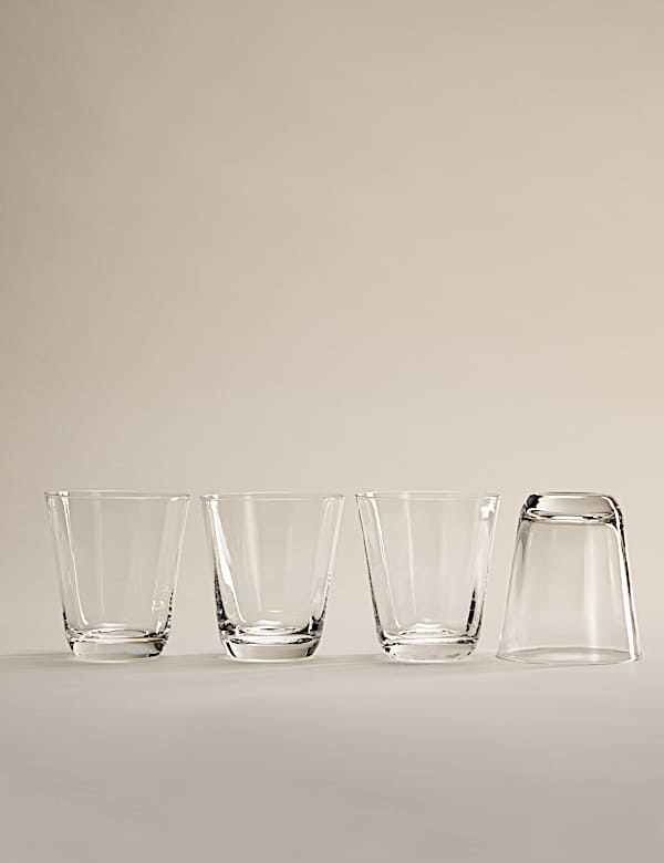 Set of 4 Soda Optic Tumblers - MX