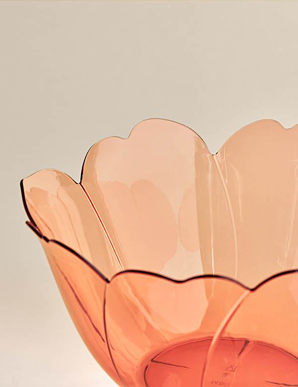 קערת הגשה פרחונית Boho - IL