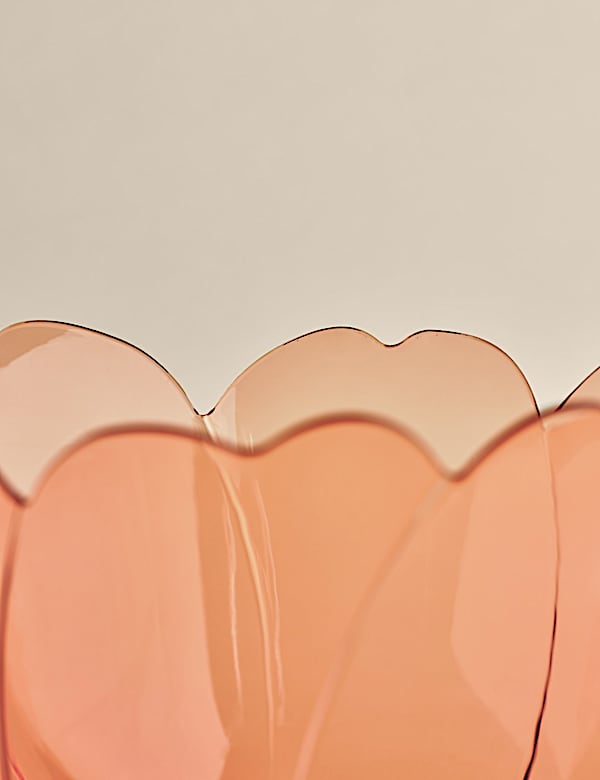 קערת הגשה פרחונית Boho - IL