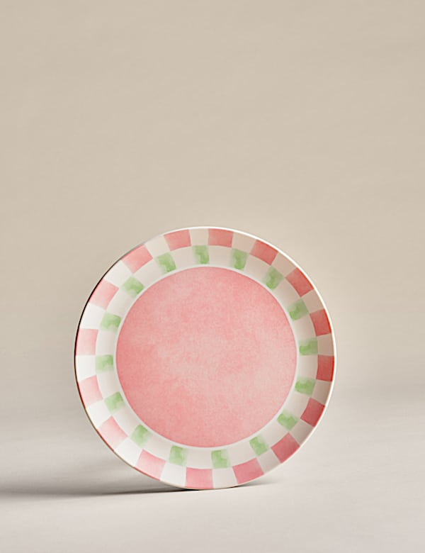 Set of 4 Summer Brights Picnic Side Plates - CH