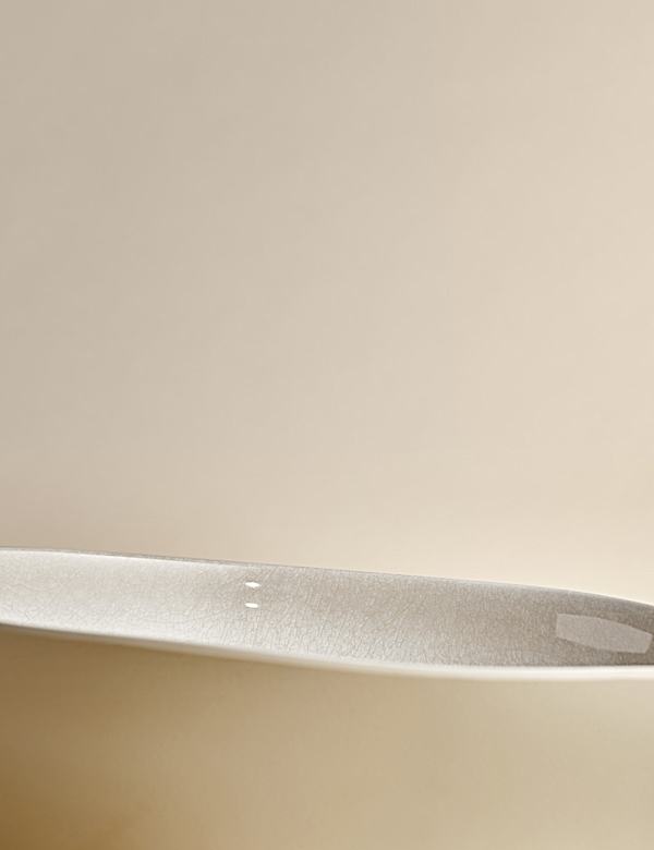 Μπολ σερβιρίσματος Linen με γυαλιστερή όψη για πικνίκ - GR