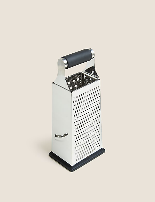 Stainless Steel 24cm 4 Sided Grater - MV