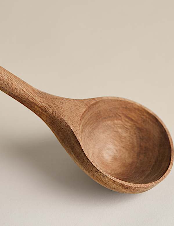 Ξύλινη κουτάλα σούπας - GR