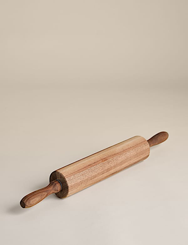 Teigrolle aus Holz - DE