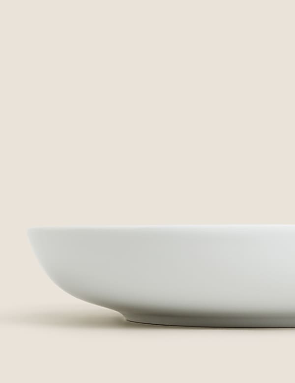 Set of 4 Dachshund Pasta Bowls