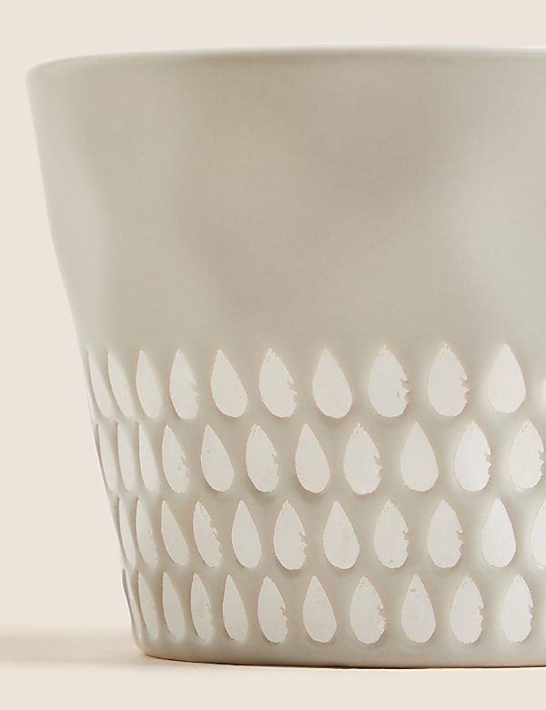 Textured Wax Resist Mug - CH