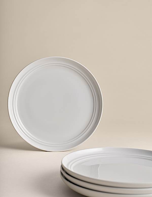 Sada 4 ks odkládacích talířů Marlowe - CZ