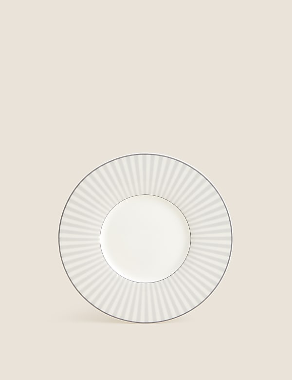 Pruhovaný šálek a podšálek Hampton - CZ