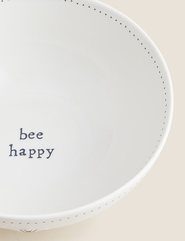 Set of 2 Bumblebee Cereal Bowls