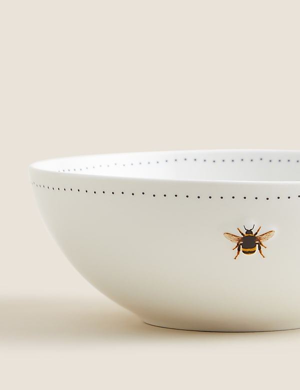 Set of 2 Bumblebee Cereal Bowls