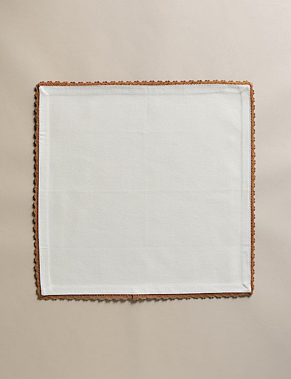 Set of 4 Pure Cotton Napkins - LT