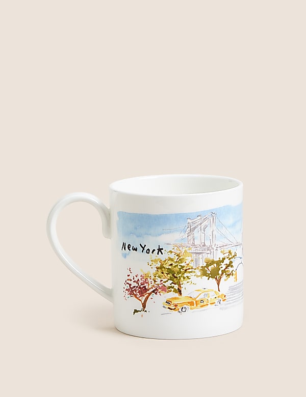 ספל עם הדפס New York - IL