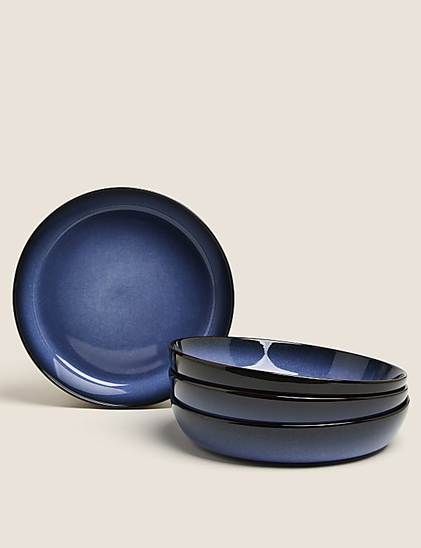 Set of 4 Amberley Ombre Pasta Bowls