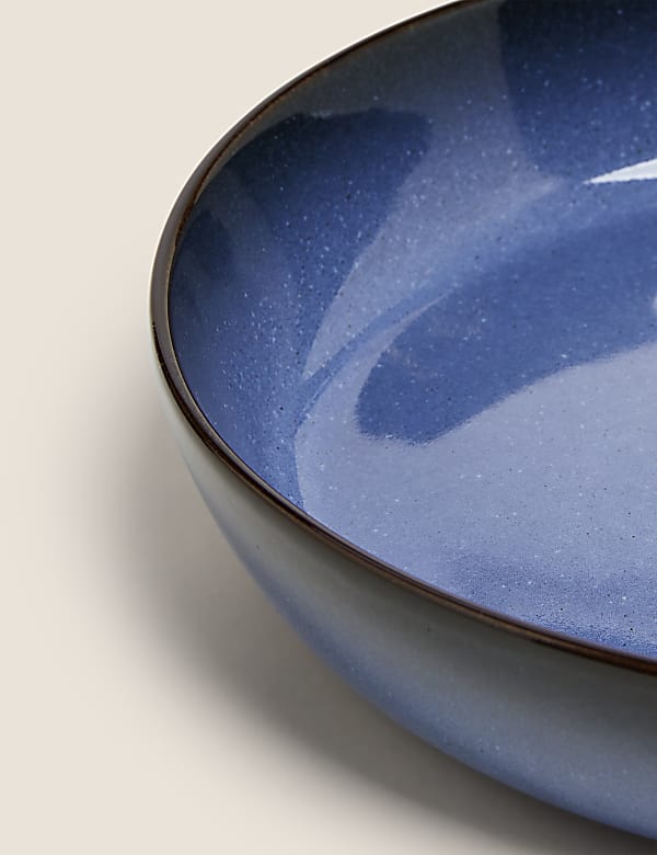 Set of 4 Amberley Ombre Pasta Bowls