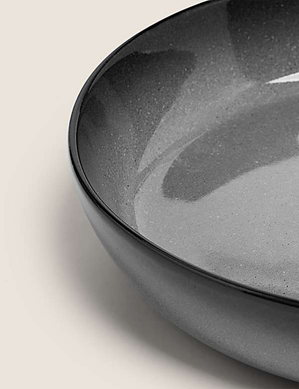 Set of 4 Amberley Ombre Pasta Bowls