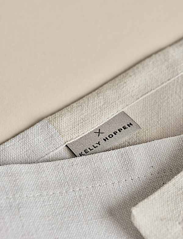 Set of 4 Woven Banded Napkins - CA