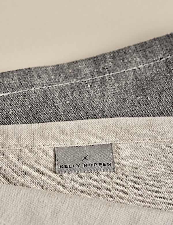 Woven Banded Table Cloth - NL