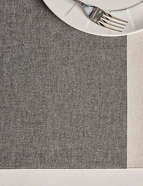 Woven Banded Runner - EE