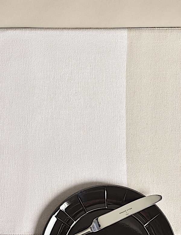 Woven Banded Runner - CA