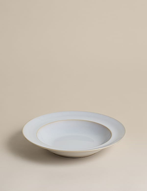 Service de 4 assiettes &agrave; p&acirc;tes de rangement - CH