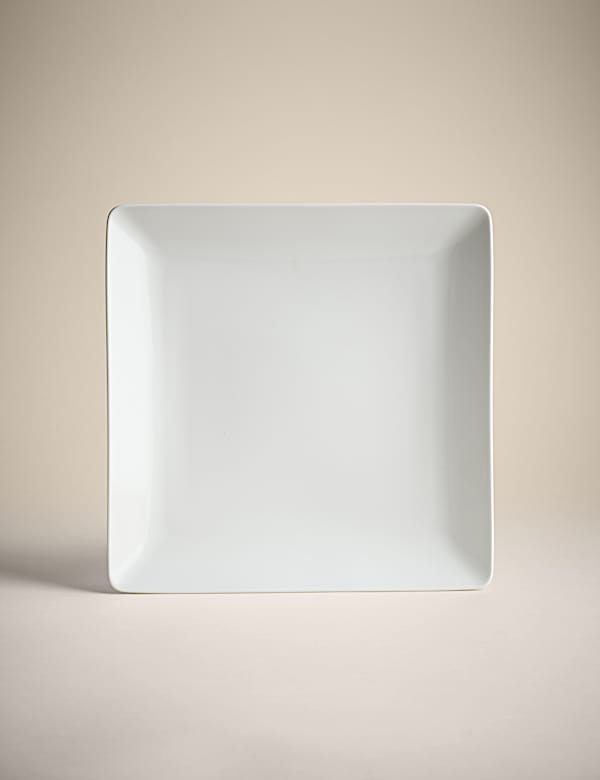 12 Piece Maxim Square Dinner Set - GR