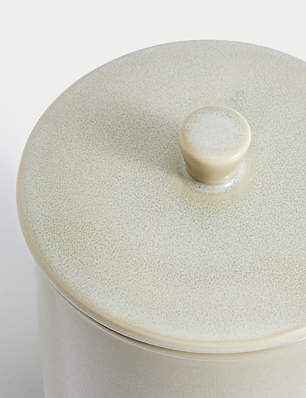 Large Ceramic Storage Jar - BE