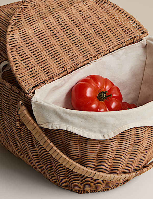 Picknickkorb mit Weinhalter - AT